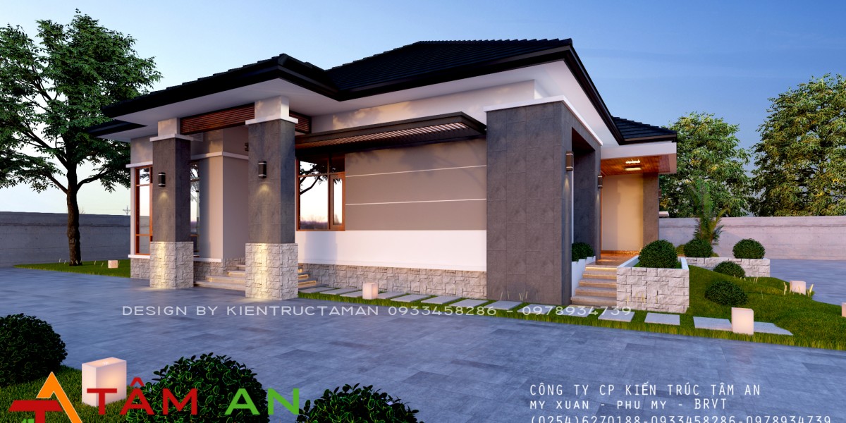 KIẾN TRÚC TÂM AN