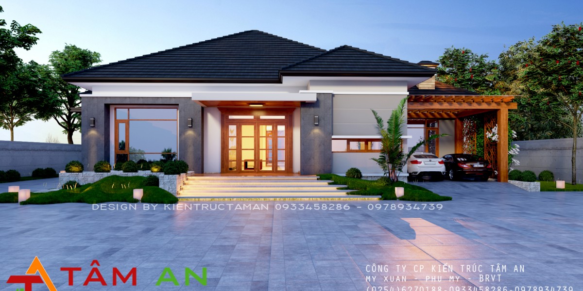 KIẾN TRÚC TÂM AN
