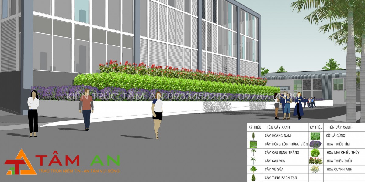 KIẾN TRÚC TÂM AN