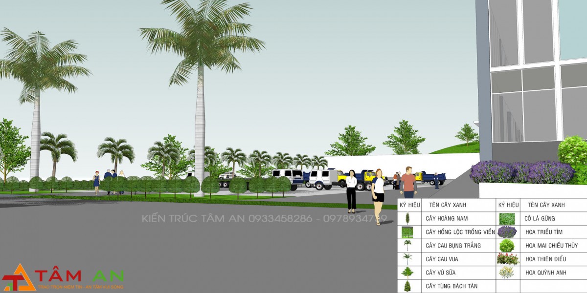 KIẾN TRÚC TÂM AN