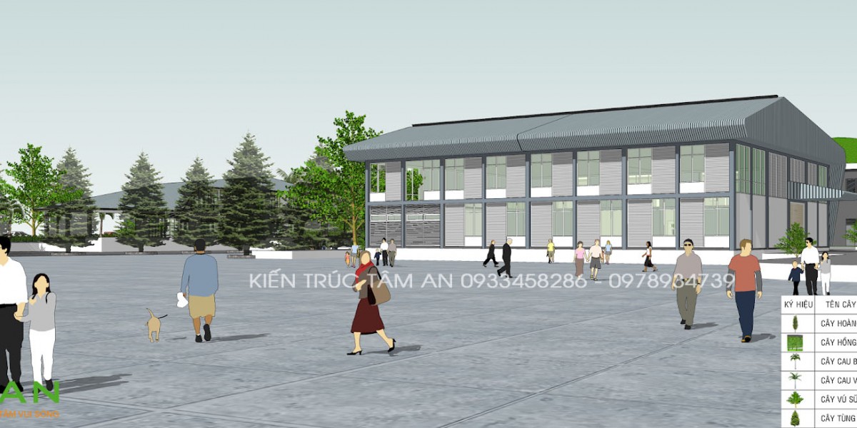 KIẾN TRÚC TÂM AN