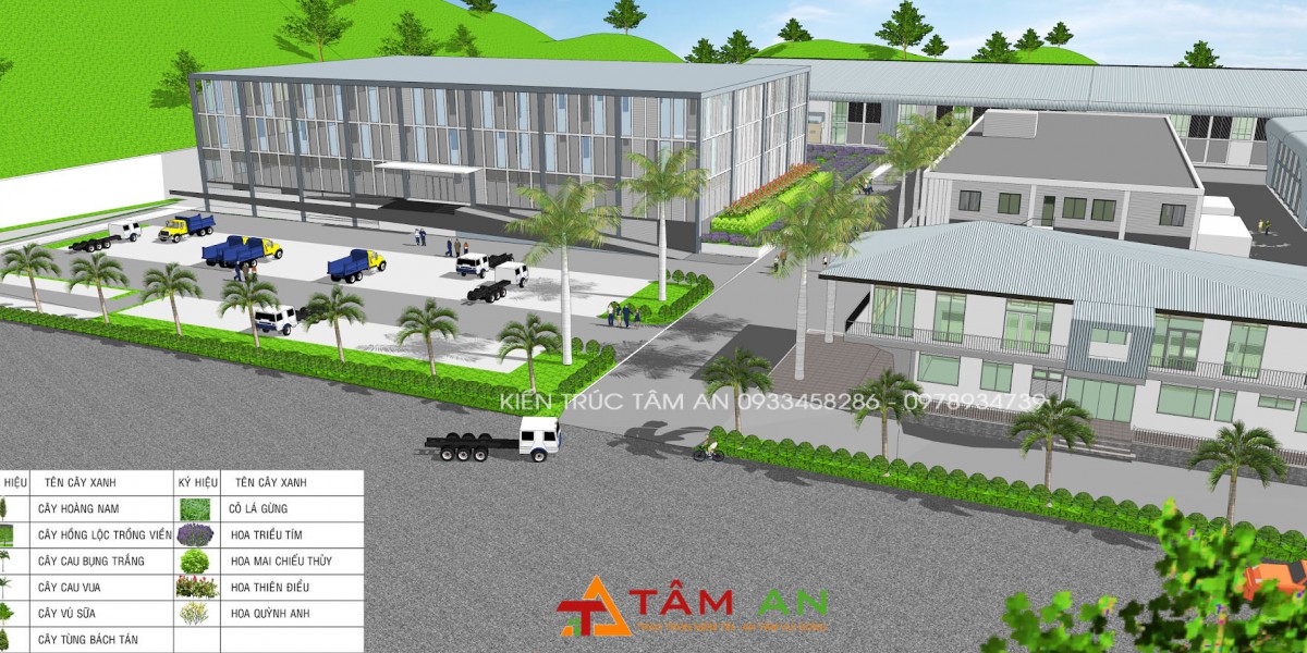 KIẾN TRÚC TÂM AN