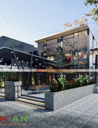 QUÁN CAFE TIỀN CHẾ THE GOONG TẠI NGỌC HÀ , PHÚ MỸ, BRVT
