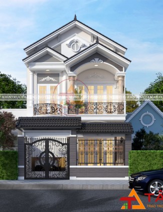 BIỆT THỰ PHỐ MÁI THÁI 7x19M TẠI TĐC HẮC DỊCH, PHÚ MỸ, BRVT