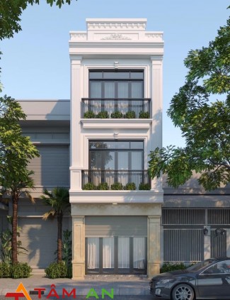 NHÀ PHỐ TÂN CỔ ĐIỂN TẠI BIÊN HÒA 5X20M.