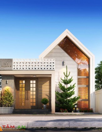 NHÀ TRỆT GÁC LỬNG TẠI ĐÀ NẴNG