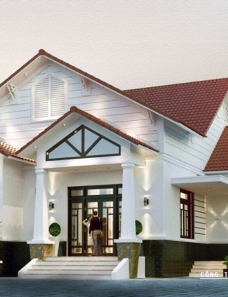 BIỆT THỰ SÂN VƯỜN ĐẸP NĂM 2019