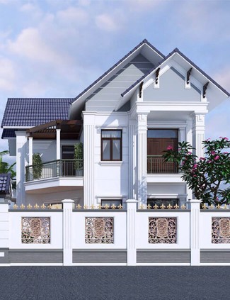 THIẾT KẾ BIỆT THỰ 