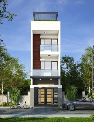 THIẾT KẾ NHÀ PHỐ 