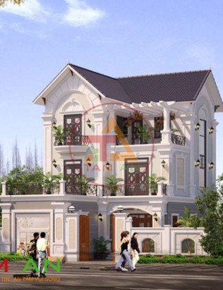 BIỆT THỰ SÂN VƯỜN 3 TẦNG TUYỆT ĐẸP