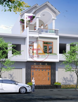 BIỆT THỰ PHỐ TUYỆT ĐẸP 5X25M TẠI HỘI BÀI, THỊ XÃ PHÚ MỸ