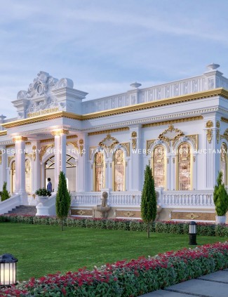 NHÀ HÀNG TIỆC CƯỚI PHONG CÁCH CỔ ĐIỂN.