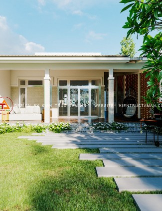 NHÀ GÁC LỬNG ĐỘC ĐÁO