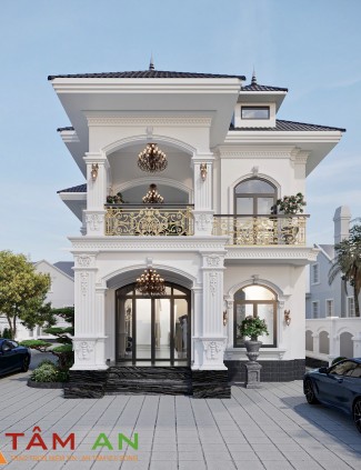 BIỆT THỰ TÂN CỔ ĐIỂN ANH TRUNG NGÃI GIAO, CHÂU ĐỨC