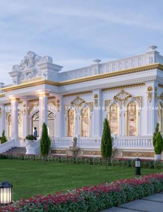 DỰ ÁN NHÀ HÀNG TIỆC CƯỚI ANH HẬU - CHÂU ĐỨC.