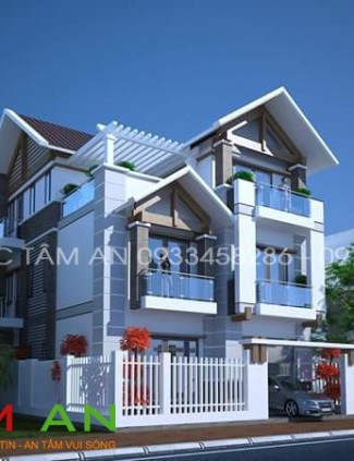 BIỆT THỰ MÁI NGÓI 8X15M TẠI BIÊN HÒA, ĐỒNG NAI
