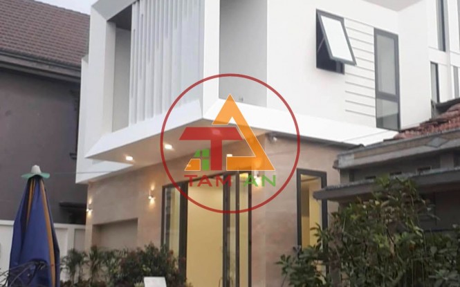 Biệt thự 3 tầng hiện đại chị Nguyệt