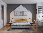 Một số cách bày trí phòng ngủ thêm ấm áp