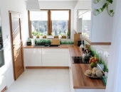 Một số cách trang trí nhà bếp đẹp và tiện nghi