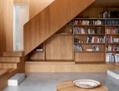 Cách trang trí gầm cầu thang nhà ống ấn tượng, hợp phong thủy
