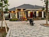 Nhà trệt mái Nhật tại Sông Xoài- BRVT