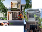 Nhà phố 2 tầng hiện đại anh Thọ, Ngọc hà, Phú Mỹ