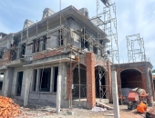 Biệt thự tân cổ điển anh Toàn - chị Diễm tại Vạn hạnh, TX Phú Mỹ