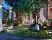 Thiết kế biệt thự sân vườn hiện đại đang là xu hướng hiện nay