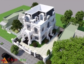 Lưu ngay địa chỉ công ty thiết kế biệt thự sân vườn tân cổ điển phú mỹ uy tín