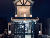 Nhà phố 2 tầng mái thái, TĐC 44ha