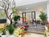 Nhà trệt hiện đại chị Hương