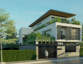 Công trình hoàn mỹ khi hợp tác với công ty thi công nhà phố ở Phú Mỹ này