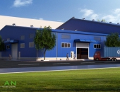 Tìm đâu công ty thiết kế thi công nhà xưởng ở phú mỹ uy tín?