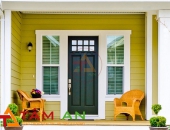 NHỮNG MÀU KHÔNG NÊN SƠN CHO CỬA CHÍNH