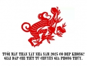 Tuổi Mậu Thân xây nhà năm 2025 tháng nào tốt?