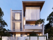 Thiết kế nhà phố hiện đại 3 tầng đẹp tại Bà Rịa Vũng Tàu