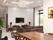 Đặc điểm chi tiết của từng xu hướng thi công nội thất biệt thự cao cấp