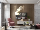 Thiết và thi thi công nội thất trọn gói Phú Mỹ đẹp, tiện nghi