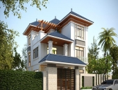 Đơn vị nào chuyên thiết kế biệt thự đẹp tại Long Thành?