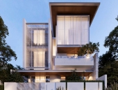 Địa chỉ thiết kế nhà phố 2 mặt tiền kinh doanh chất lượng cao