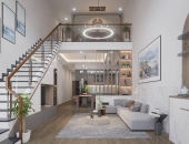 Dịch vụ thiết kế nội thất phường Long Hương giá tốt