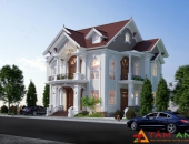 Nhận thi công và thiết kế xây dựng nhà phố đẹp tại Long Thành