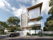 Dịch vụ thiết kế và xây dựng nhà phố ở Bà rịa - Vũng Tàu