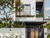 Nhà thầu xây nhà 2 tầng hiện đại đẹp, tiết kiệm chi phí 